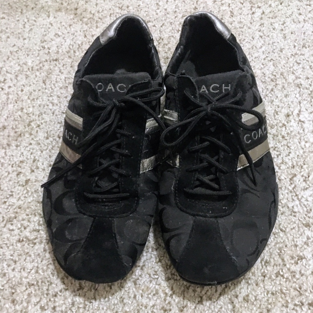 Coach sneakers size 8.5